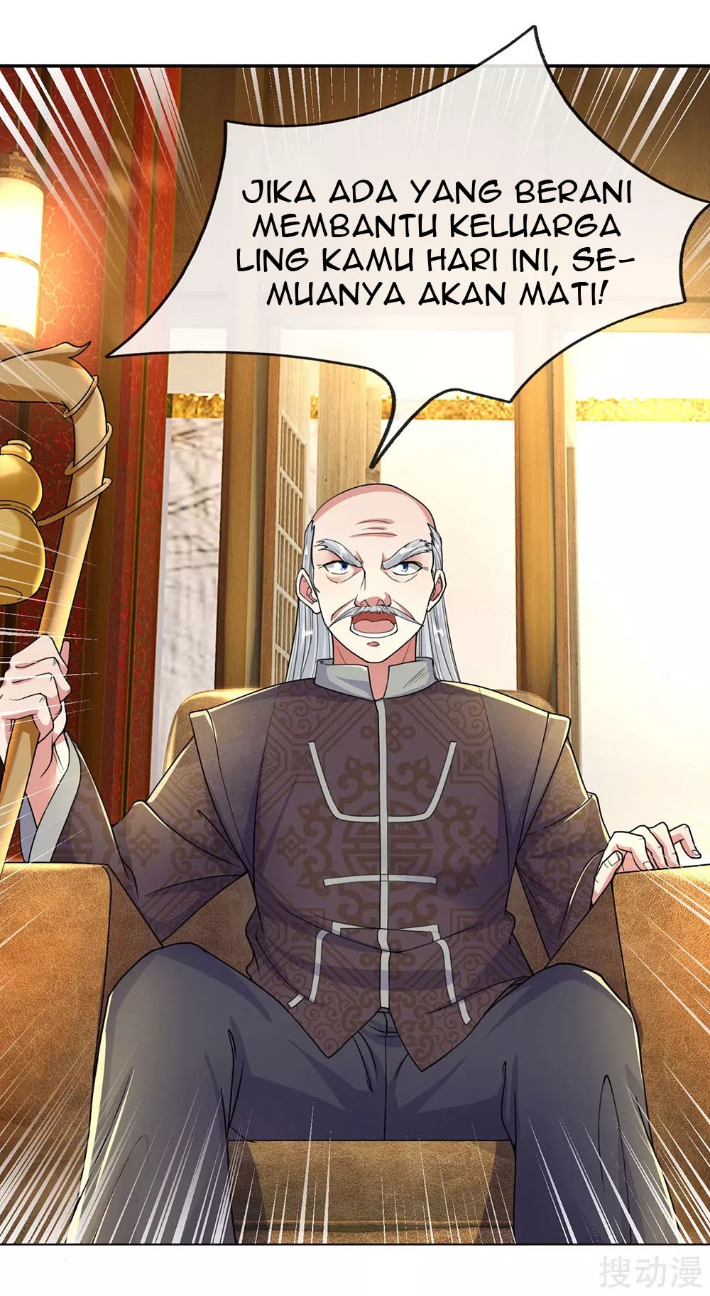 Immortal Daddy Xianzun Chapter 132 Gambar 19